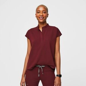Rafaela Oversized Scrub Top